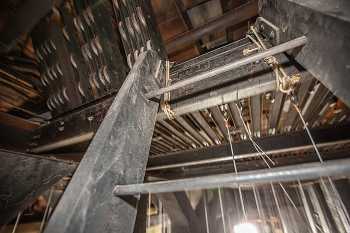 Studebaker Theater, Chicago, Chicago: Original Head Blocks at Grid level