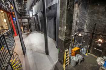 Studebaker Theater, Chicago, Chicago: Stage Left Wing