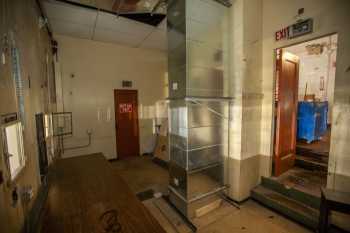 Studebaker Theater, Chicago, Chicago: Projection Booth and access door