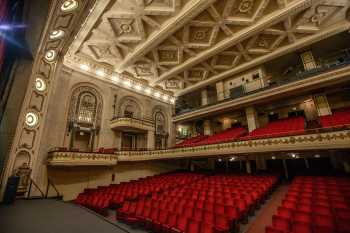 Studebaker Theater, Chicago, Chicago: Auditorium from Downstage Right