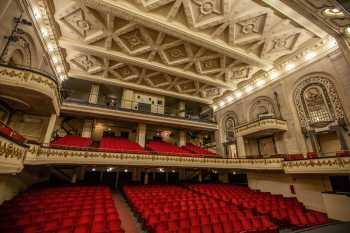 Studebaker Theater, Chicago, Chicago: Auditorium from Downstage Left