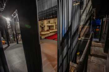 Studebaker Theater, Chicago, Chicago: Stage Right lower level Pin Rail