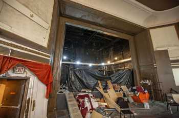 Studebaker Theater, Chicago, Chicago: Playhouse Stage from House Left