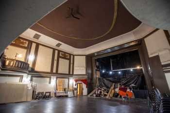 Studebaker Theater, Chicago: Playhouse from underneath Balcony