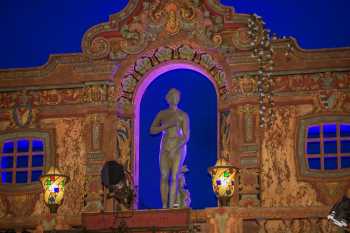 Tampa Theatre, Florida: Center Stage Closeup (Venus)