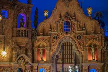 Tampa Theatre, Florida: House Right Closeup