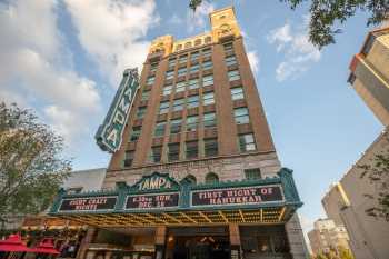 Tampa Theatre, Florida: Exterior