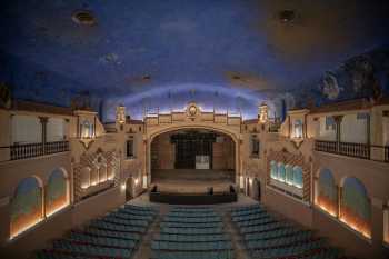 Texas Theatre, San Angelo: Auditorium from Balcony Center Front