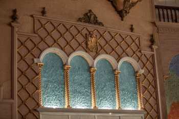 Texas Theatre, San Angelo, Texas: House Right Sidewall Closeup