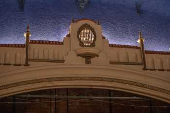 Texas Theatre, San Angelo: Proscenium Closeup