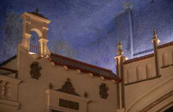 Texas Theatre, San Angelo, Texas: Proscenium House Left Closeup