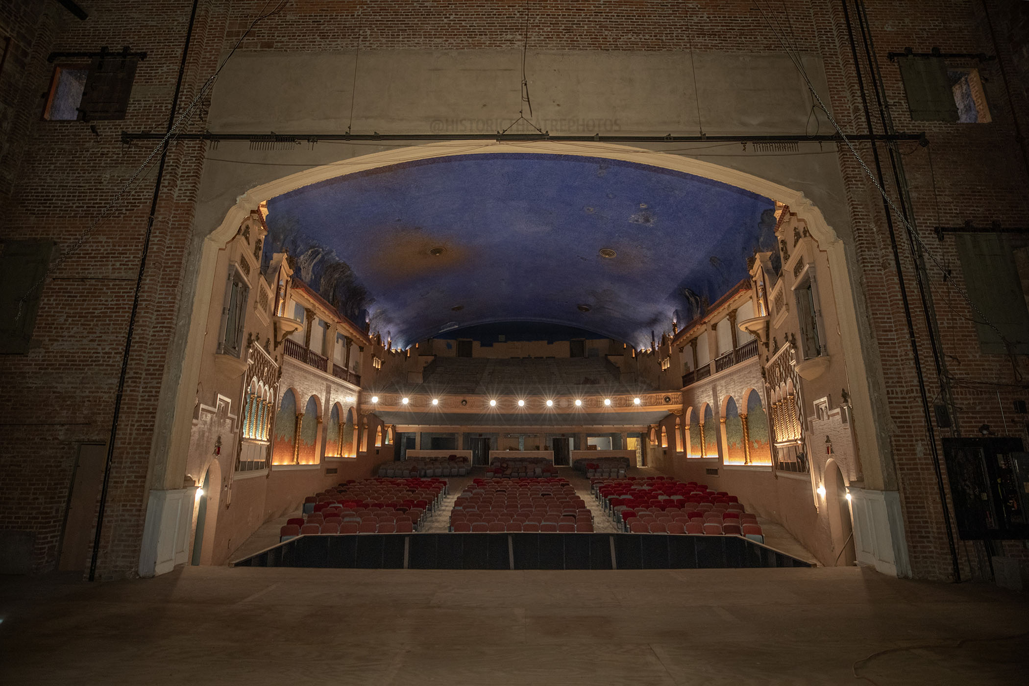 Texas Theatre, San Angelo Historic Theatre Photography
