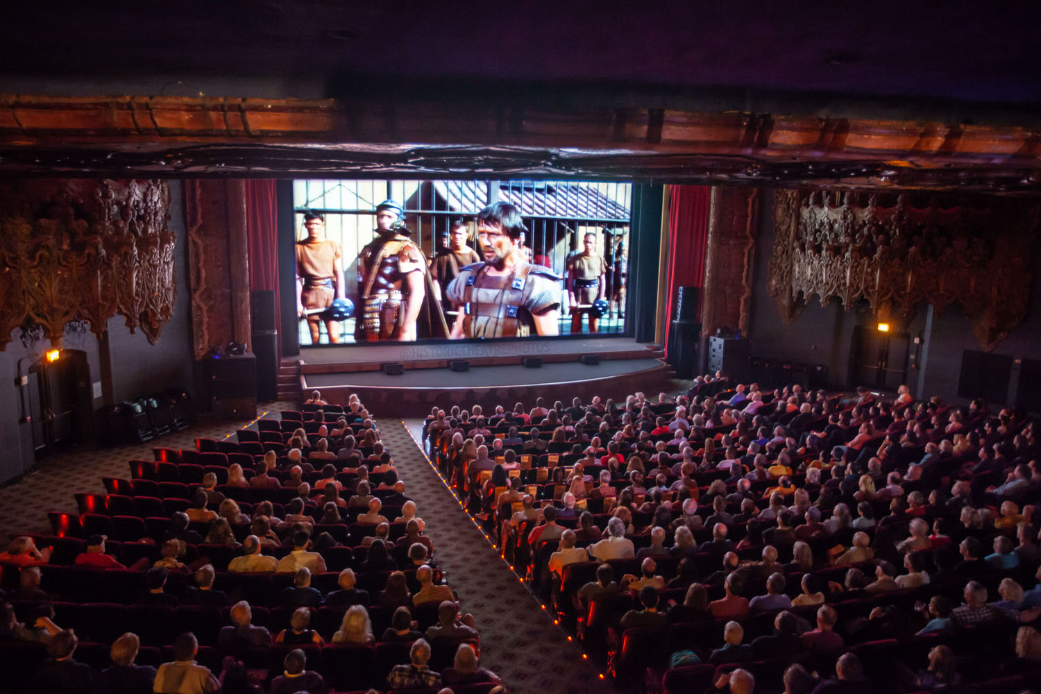 The Theatre At Ace Hotel View From My Seat My Adele Store