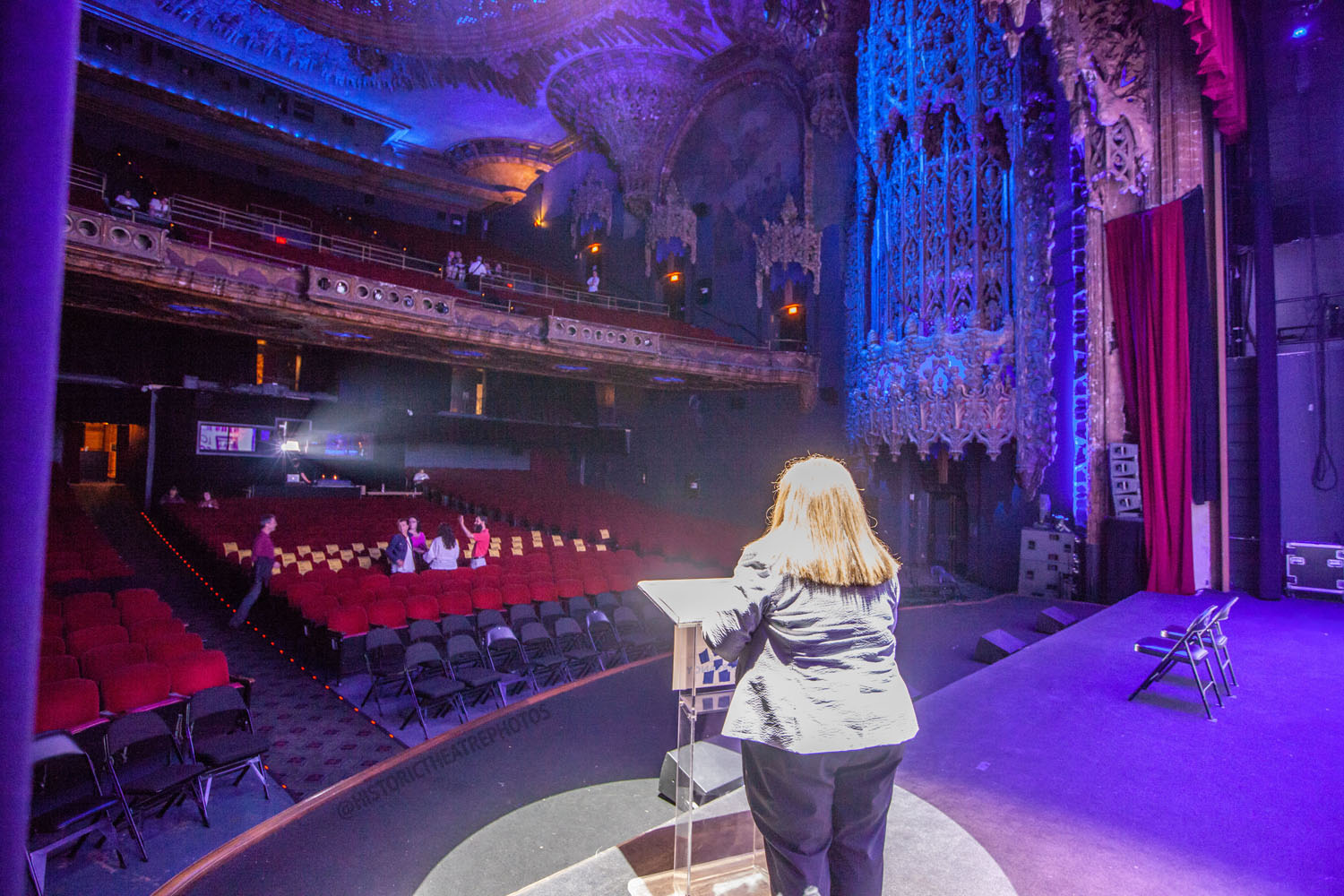 The Theatre at Ace Hotel, Los Angeles Historic Theatre Photography