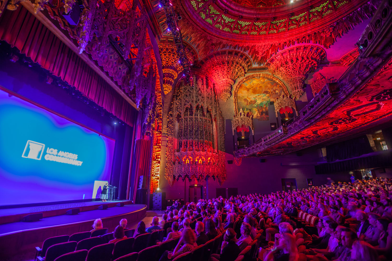 The Theatre at Ace Hotel, Los Angeles Historic Theatre Photography
