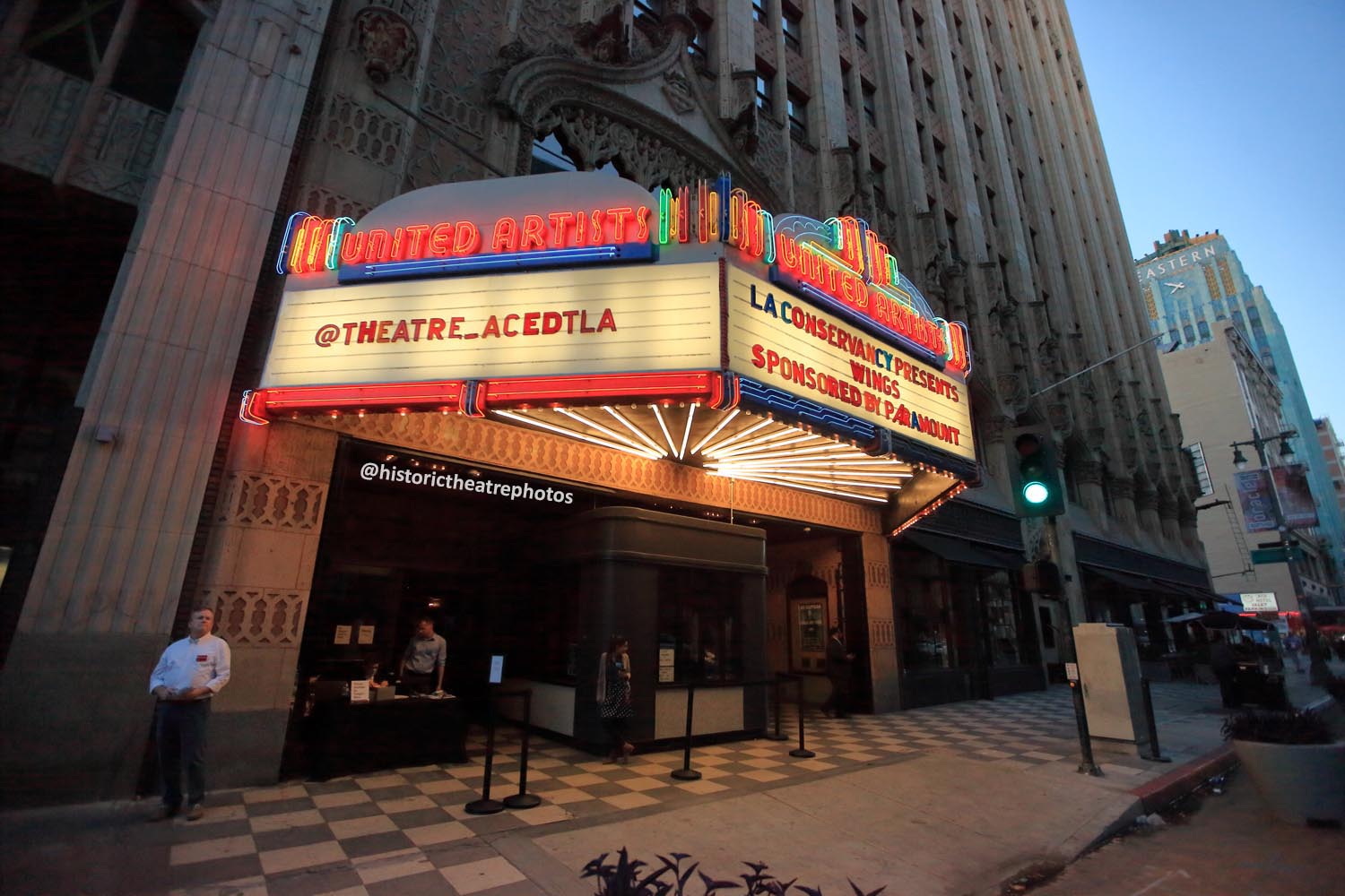 The Theatre at Ace Hotel, Los Angeles Historic Theatre Photography
