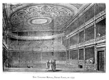 Theatre Royal in 1775