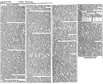 A written tour of the stage, from basement to attic, as printed in the 26th February 1891 edition of <i>The Stage</i> (2.3MB PDF)
