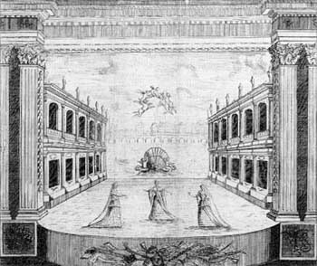 1674 line drawing of the theatre, source unknown (JPG)