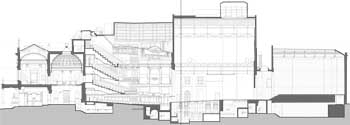 Cross Section drawn 2018, by Haworth Tompkins on behalf of LW Theatres (JPG)