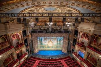 Theatre Royal, Drury Lane, London: Auditorium from Balcony