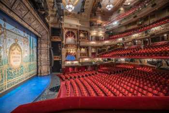 Theatre Royal, Drury Lane, London: Auditorium from Royal Box on the King’s side