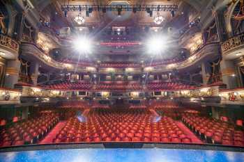 Theatre Royal, Drury Lane, London: Auditorium from Stage