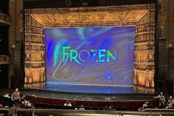 Theatre Royal, Drury Lane, London, United Kingdom: London: Frozen Preset