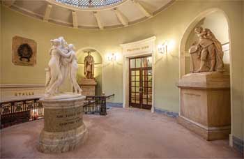 Theatre Royal, Drury Lane, London, United Kingdom: London: Rotunda at Entrance Level