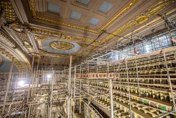 Theatre Royal, Drury Lane, London, United Kingdom: London: Balcony from House Left