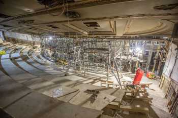 Theatre Royal, Drury Lane, London: Royal Circle looking to Stage