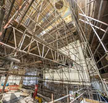 Theatre Royal, Drury Lane, London, United Kingdom: London: Panorama, from Stalls floor to ceiling