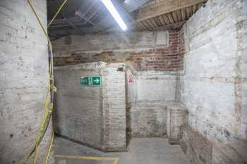 Theatre Royal, Drury Lane, London: Stage Basement Three Buildings