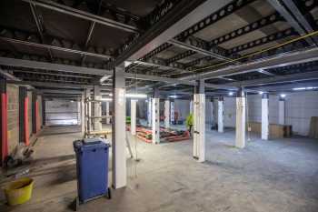 Theatre Royal, Drury Lane, London: Understage