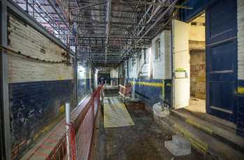 Theatre Royal, Drury Lane, London, United Kingdom: London: Alley along South side of theatre