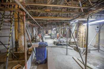 Theatre Royal, Drury Lane, London, United Kingdom: London: View from the old Box Office looking into main lobby/foyer