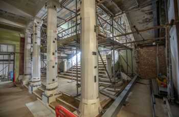 Theatre Royal, Drury Lane, London: King’s Side Stairs from bottom