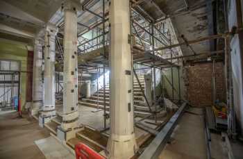 Theatre Royal, Drury Lane, London, United Kingdom: London: King’s Side Stairs from bottom