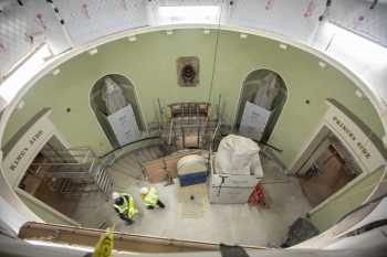 Theatre Royal, Drury Lane, London, United Kingdom: London: Rotunda looking down to Entrance level