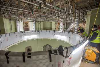 Theatre Royal, Drury Lane, London, United Kingdom: London: Rotunda from Grand Saloon level