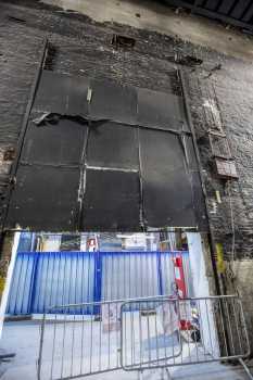 Theatre Royal, Drury Lane, London: Dock Door Upstage Center