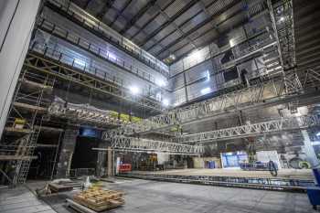 Theatre Royal, Drury Lane, London: Downstage Left