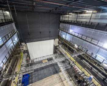Theatre Royal, Drury Lane, London: Stagehouse from Lighting Gallery