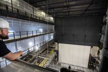 Theatre Royal, Drury Lane, London: Stagehouse from Lighting Gallery
