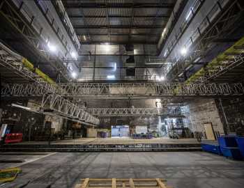 Theatre Royal, Drury Lane, London: Downstage Center