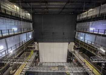 Theatre Royal, Drury Lane, London: Stagehouse from Lighting Gallery