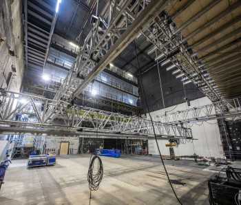 Theatre Royal, Drury Lane, London: Stagehouse from Upstage Right