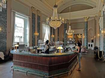 Theatre Royal, Drury Lane, London, United Kingdom: London: Grand Saloon