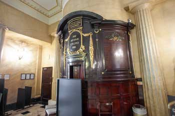 Theatre Royal, Drury Lane, London: Telephone Booth