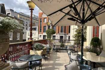 Theatre Royal, Drury Lane, London, United Kingdom: London: Terrace